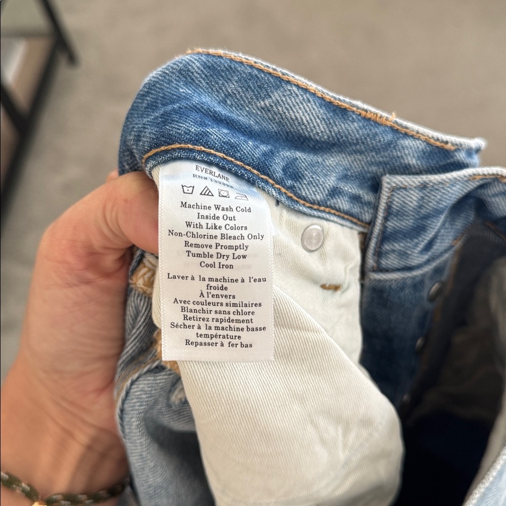 Everlane The Way-Wide Crop Jeans - Picture 7 of 7